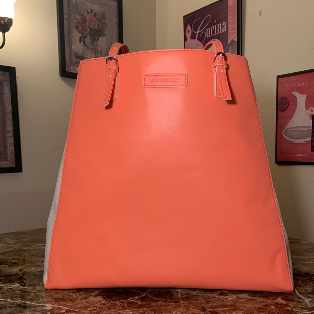 Vera Bradley Slim Buckle Tote